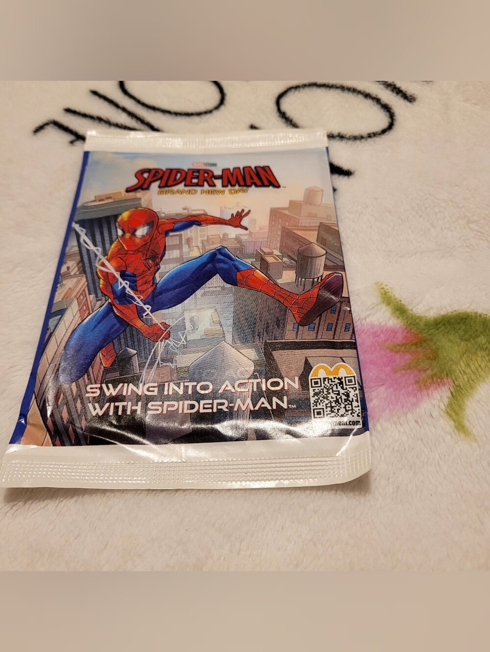 Spider-Man Swing Into Action Reading Kid's Book - Marvel